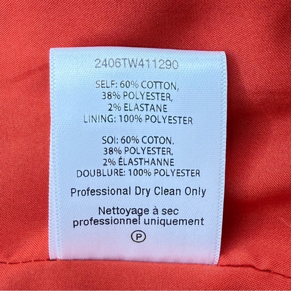 NWT Veronica Beard Nantucket Red Tweed Dickey Cutaway Blazer Jacket Size 8 - Picture 8 of 13